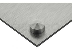 Caches vis Coniques Basic 12mm inox