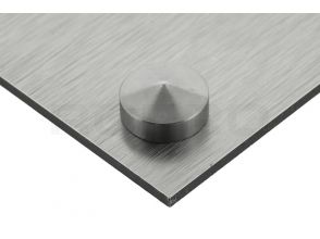 Caches vis Coniques Basic 16mm inox