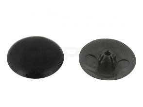 Caches 12mm anthracite pour vis cruciformes pz-2