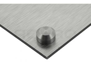Caches vis Chanfrein Basic 12mm inox