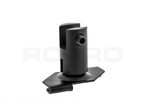 Abstandhalter Fahnenschildern Schwarz, abgehängte Decke 20mm