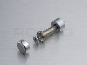 Afstandhouders Miniplex+ 14x8mm chroom 7-12 blister