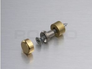 Afstandhouders Miniplex+ 14x8mm goud verchroomd 1-6 blister