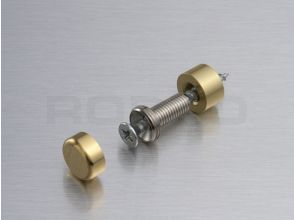 Afstandhouders Miniplex+ 14x8mm goud verchroomd 7-12 blister