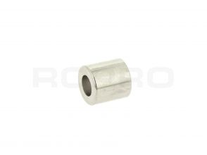Afstandsbus nikkel M5 10x10x5,3mm Rodyhuls