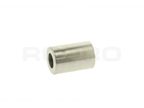 Afstandsbus nikkel M5 10x15x5,3mm Rodyhuls