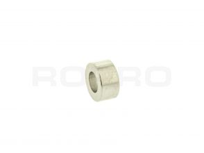 Afstandsbus nikkel M5 10x5x5,3mm Rodyhuls