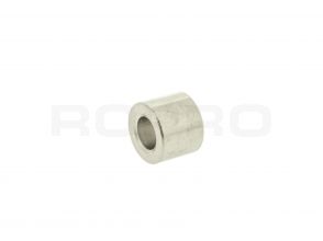 Afstandsbus nikkel M5 10x8x5,3mm Rodyhuls