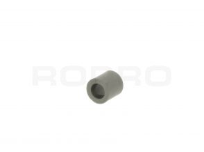 Entretoise plastique M6 alu-gris 10x10x6mm Rodydouilles