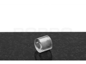 Entretoise plastique M6 transparent 12x10x6mm Rodydouilles