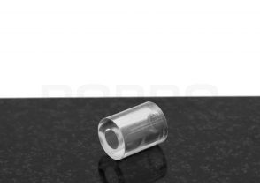 Entretoise plastique M6 transparent 12x15x6mm Rodydouilles
