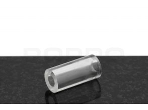 Entretoise plastique M6 transparent 12x25x6mm Rodydouilles