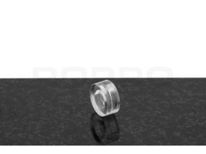 Entretoise plastique M6 transparent 12x5x6mm Rodydouilles