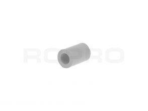 Entretoise plastique M6 blanc 10x15x6mm Rodydouilles
