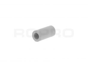 Entretoise plastique M6 blanc 10x20x6mm Rodydouilles