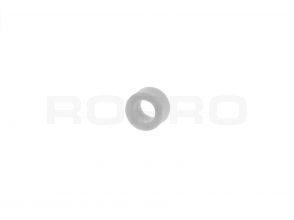 Entretoise plastique M6 blanc 10x5x6mm Rodydouilles