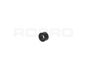 Kunststoff-Abstandshalter M6 schwarz 10x5x6mm Rodyhülse