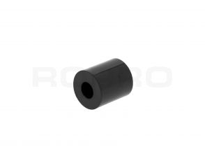 Entretoise plastique M6 noir 14x15x6mm Rodydouilles