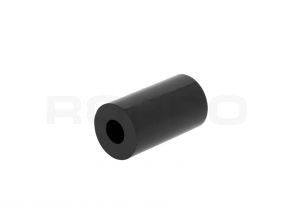 Entretoise plastique M6 noir 14x25x6mm Rodydouilles