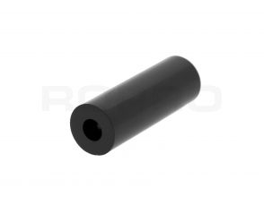Entretoise plastique M6 noir 14x40x6mm Rodydouilles