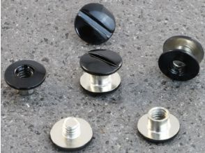 Vis à relier Noir 5 x 3,5 mm