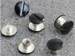 Vis à relier Noir 5 x 10 mm