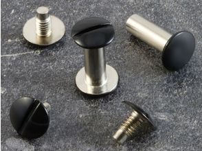 Vis à relier Noir 5 x 12 mm