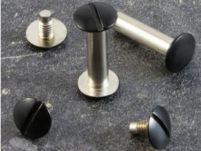 Vis à relier Noir 5 x 20 mm