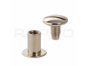 Vis à relier Nickel 5 x 10 mm