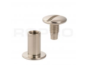 Vis à relier Nickel 5 x 15 mm