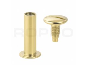 Vis à relier laiton 5 x 20 mm