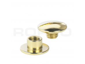 Vis à relier laiton 5 x 3,5 mm