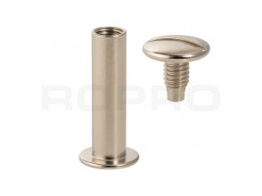 Vis à relier Nickel 5 x 40 mm