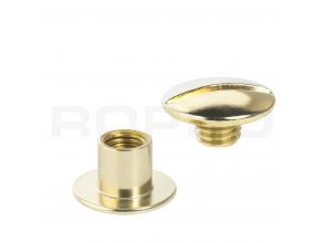 Vis à relier laiton 5 x 5 mm