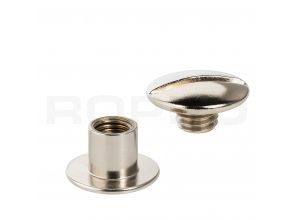 Vis à relier Nickel 5 x 6 mm