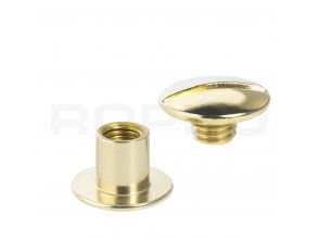 Vis à relier laiton 5 x 8 mm