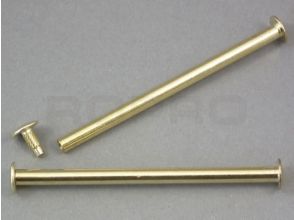 Vis à relier laiton 5 x 90 mm