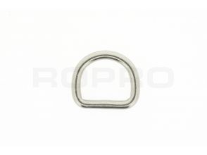 D-Ring 25x5mm RVS316