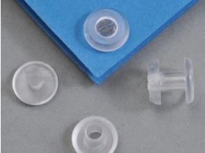 Vis à relier limpide 11,5x5x5 mm