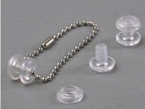Vis à relier limpide 12x5,5x0-6 mm