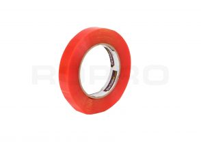 Ruban montage polyester transparent double face 19mm x 25m