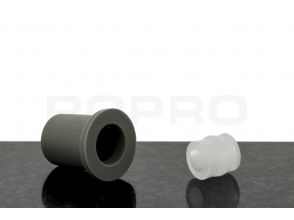 Easyfix entretoises pour lettres grand 2xV F+V gris