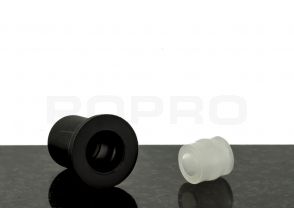 Easyfix entretoises pour lettres grand 2xV F+V noir