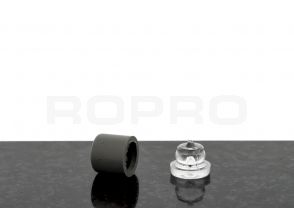 Easyfix entretoises pour lettres midi 10 M+F gris