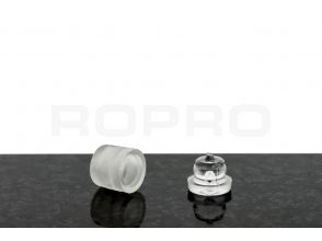 Easyfix entretoises pour lettres midi 10 M+F transparent