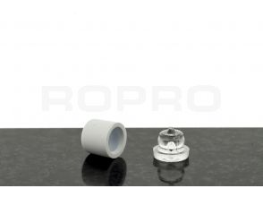 Easyfix entretoises pour lettres midi 10 M+F blanc
