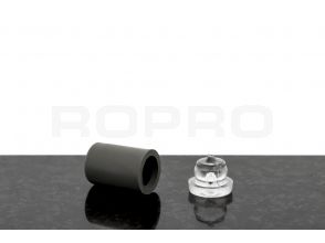 Easyfix Letter afstandhouders midi 15 M+V betongrijs