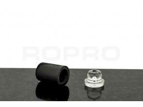 Easyfix Letter afstandhouders midi 15 M+V zwart