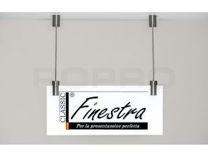 Stab- & seilspannsysteme Edelstahl Finestra Avandgarde