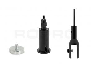 Kabel ophangsysteem Finestra Magnetic Plus zwart